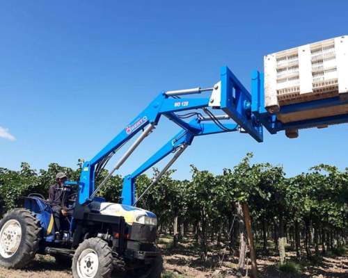 Palas Frontales Metalúrgica Oberto