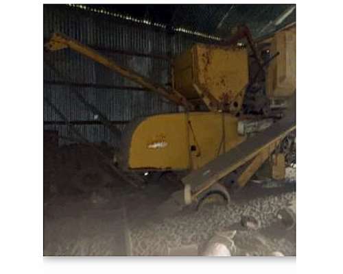 Cosechadora Danielle con Motor Perkins