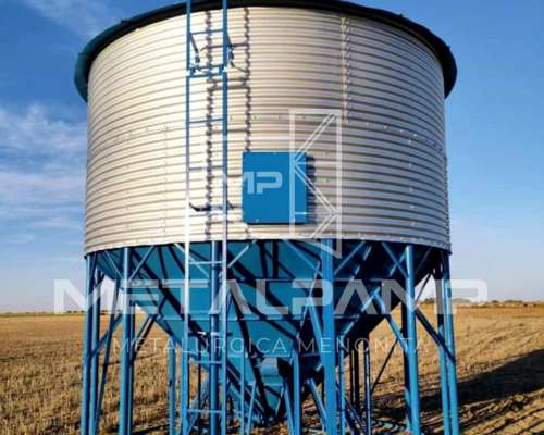 Silos Aéreos - Silos para Alimento Balanceado o Fertilizante