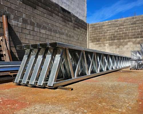 Estructura de Tinglado de 12x20mts