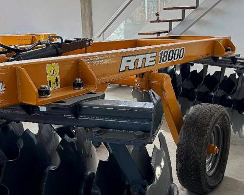 Rastra Grosspal 18 Platos Nueva