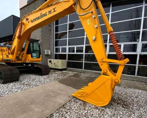 Excavadora Sobre Orugas Lonking CDM 6225 de 22 Toneladasu