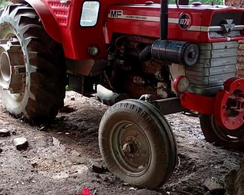 Tractor MF 1075 C/cabina- C REM y Toma de Fuerza -año 1975