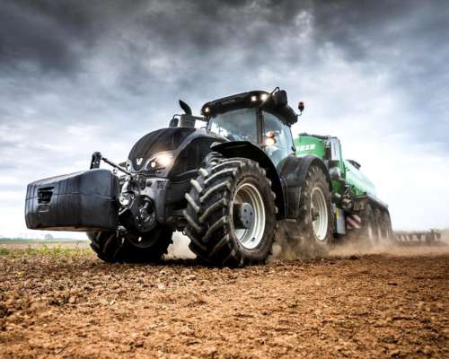 Tractor Valtra S 374 - Caja CVT