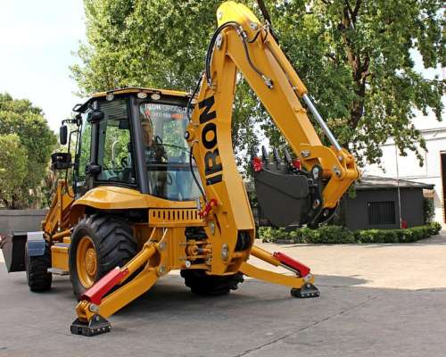 Retroexcavadora Iron 870h 4X4 - Entrega Inmediata