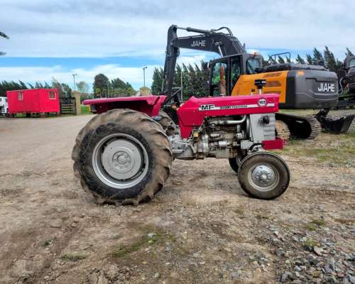 Massey Fergurson MF165 3p. Fuerza