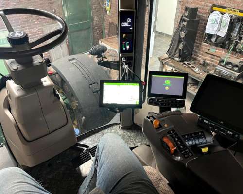 John Deere 8320r año 2017