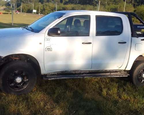 Toyota Hilux Doble Cabina 2008