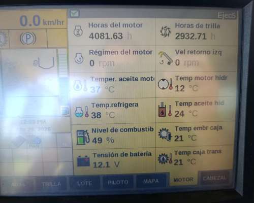 Cosechadora New Holland CR 6.80 - 2019