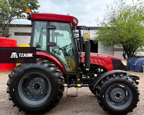 Tractor Chery Wd904a 90hp 4wd 3 Puntos Cabina con Aire