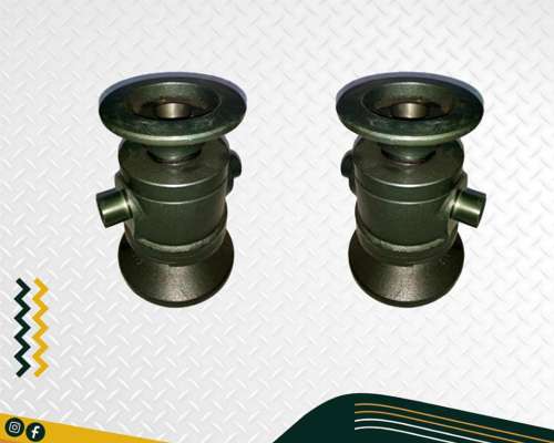 Caja para Rastra de Disco Metar /bancada /chumacera