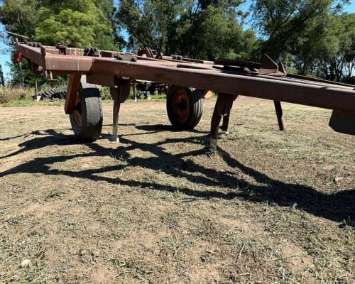 Subsolador 7 Púas Usado