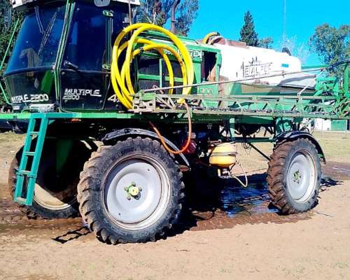 Pulverizadora Metalfor 2750 año 200