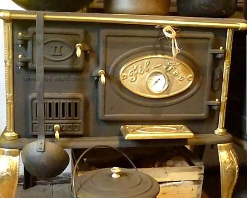 Cocinas a Leña Restauradas y Nuevas Istilart Carelli Ñuke - Agroads