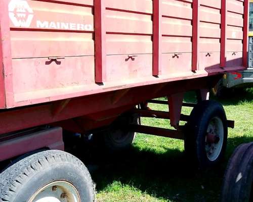 Tolva de Semillas Mainero 7 Toneladas