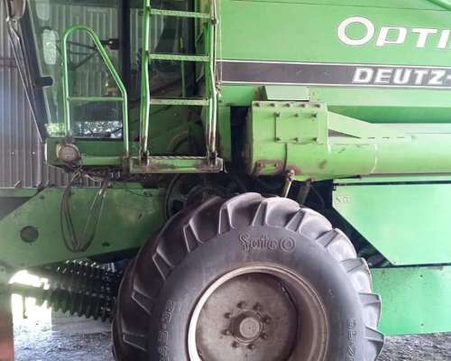 Vendo Cosechadora Deutz Fhar Optima e 1998 Motor 190