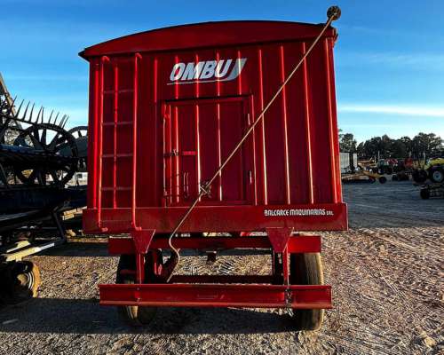 Tolva Ombu TFSO-13 P/semilla y Fertilizante