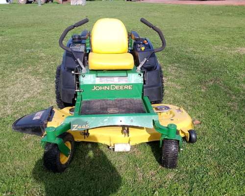John Deere, Cespera Z445 , Giro 0