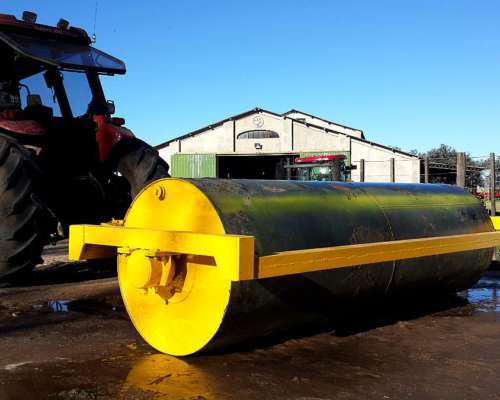 Rolo Liso Compactador Oberto