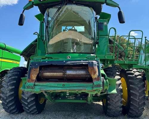 John Deere S670 2014
