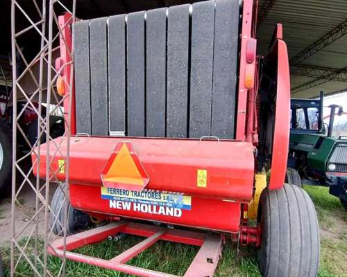 Arrolladora New Holland R560 2018 - Rollos de 1.5m - Atado