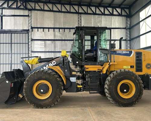 Pala Cargadora Bamac 3 M3 China