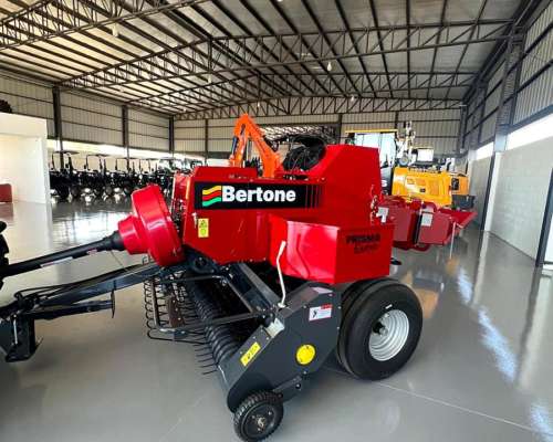 Enfardadora Prismatica Bertone BTN Prisma Extra