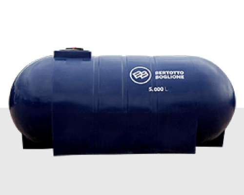 Tanque Horizontal Esférico 5.000 Lts - Bertotto Boglione