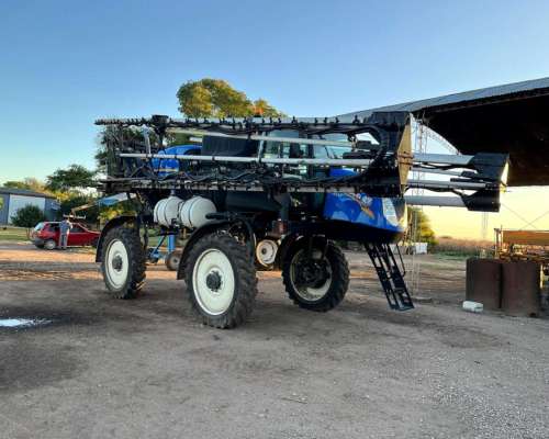 New Holland Sp3000. Aluminio 36 Mts. Piloto. con Solo 1500 H