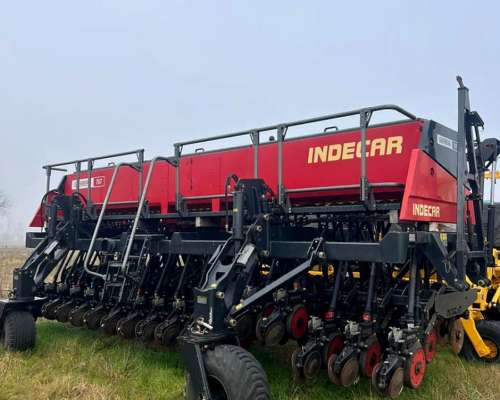 Sembradora Indecar, Guerrera 707, 33 a 21, 2021