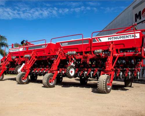 Sembradora Monumental Grano Grueso