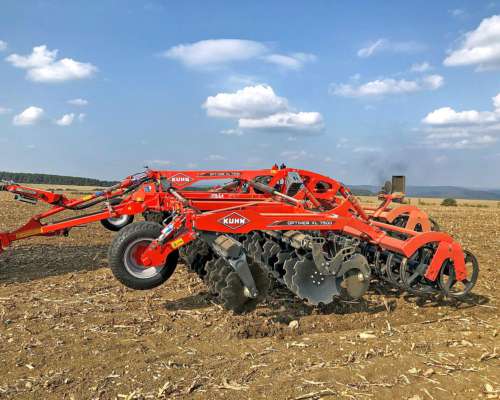Acondicionador de Suelo Kuhn Optimer XL