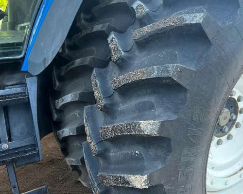 Tractor New Holland TM190 HP - 6.500 Hs - Piloto Plantium