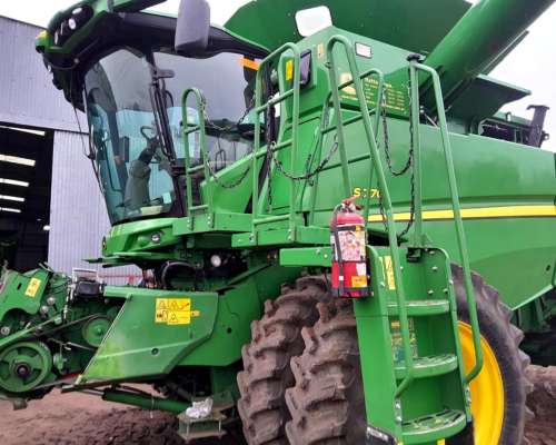 John Deere S770 año 2020 Plataforma 35 Pies con 5000 Horas