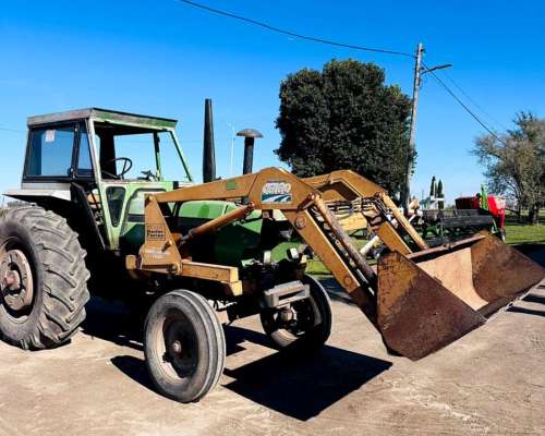 Tractor Deutz AX100 con Pala Ceibo