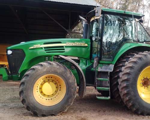 Tractor John Deere 7815