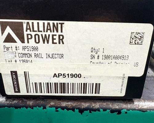 Inyector Remanufacturado USA John Deere Common Rail