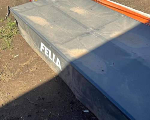 Segadora de 3 Puntos Fella Ramos 248, de 2,42 M