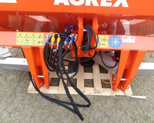 Fertilizadora 3200 Lts Bidisco Línea Agrex Ferti Bernardin