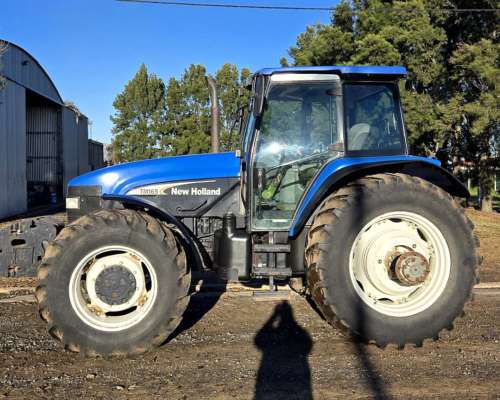 Tractor New Holland TM 165 2004 - 165hp - muy Buen Estado