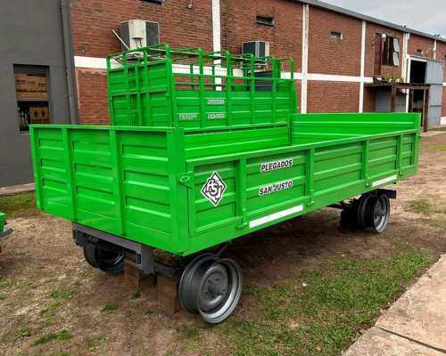 Acoplado 2X4 Plegados San Justo
