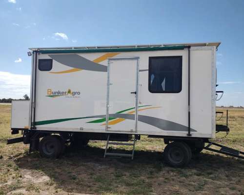 Casilla Rural de Fibra, Termica y Silenciosa 2 Camas