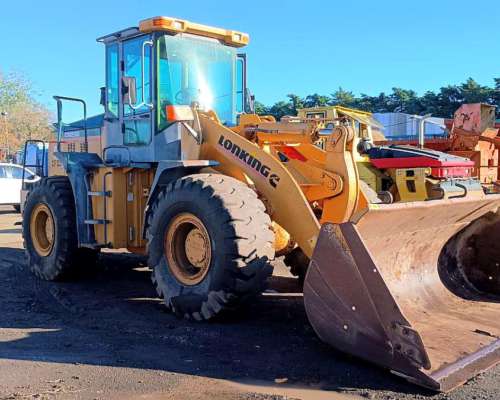 Pala Cargadora Lonking Cdm856d