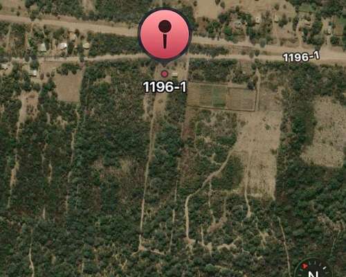 Campo de 104hs Ganaderas con Escritura, Agua LUZ Electrica