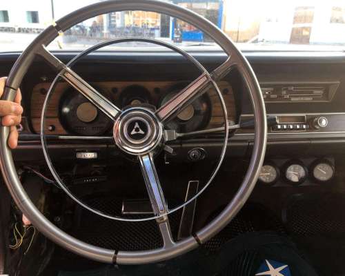 Dodge Coronado 1969 Nafta