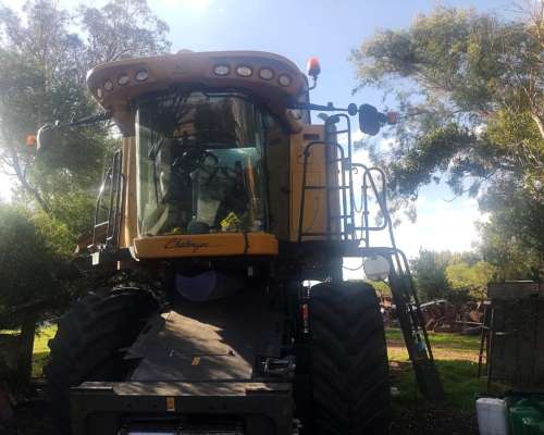 Cosechadora Challenger 520c 2020 Excelente Estado