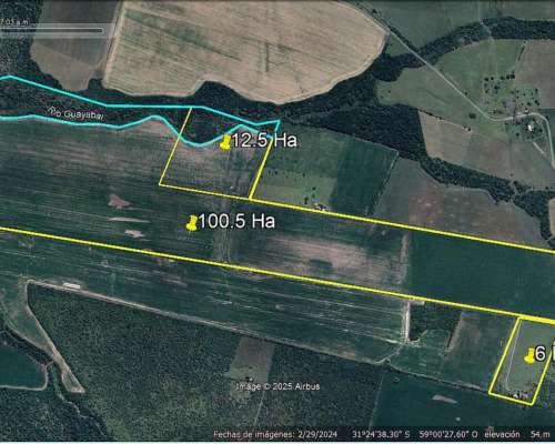 Venta Campo Agrícolas - Lucas Norte, Villaguay, Entre Ríos