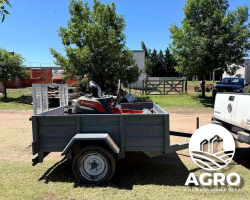 Carro Batan para Tractor de Cortas Pasto 1,60 X 2,00 Metros