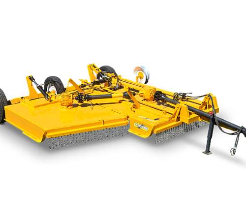 Desmalezadora de Arrastre Tuma ALA Revatible