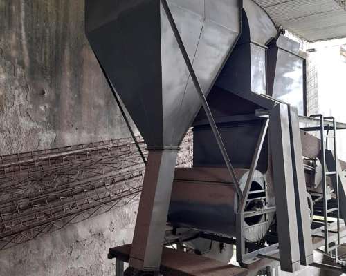 Limpiadora de Granos Marca Pergamat